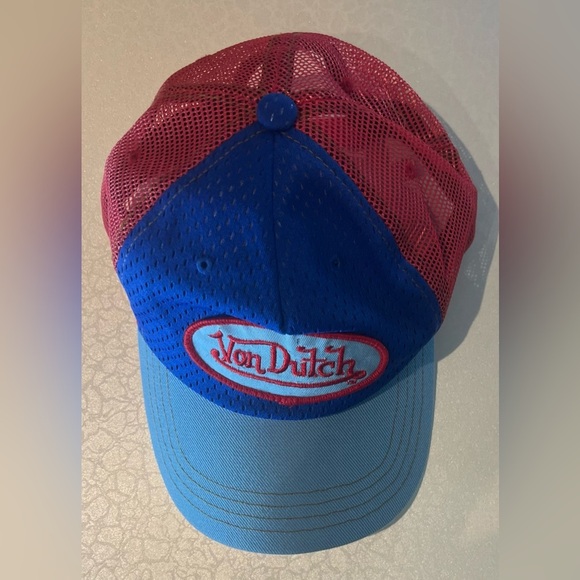 VINTAGE: Von Dutch | SnapBack trucker baseball hat. - Picture 2 of 14